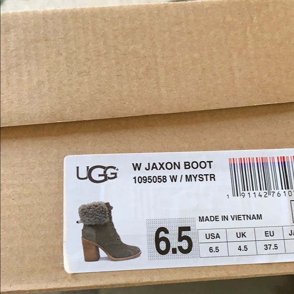 NEW UGG JAXON - Picture 7 of 7